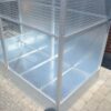 Aluminiums voliere