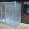 Aluminiums voliere