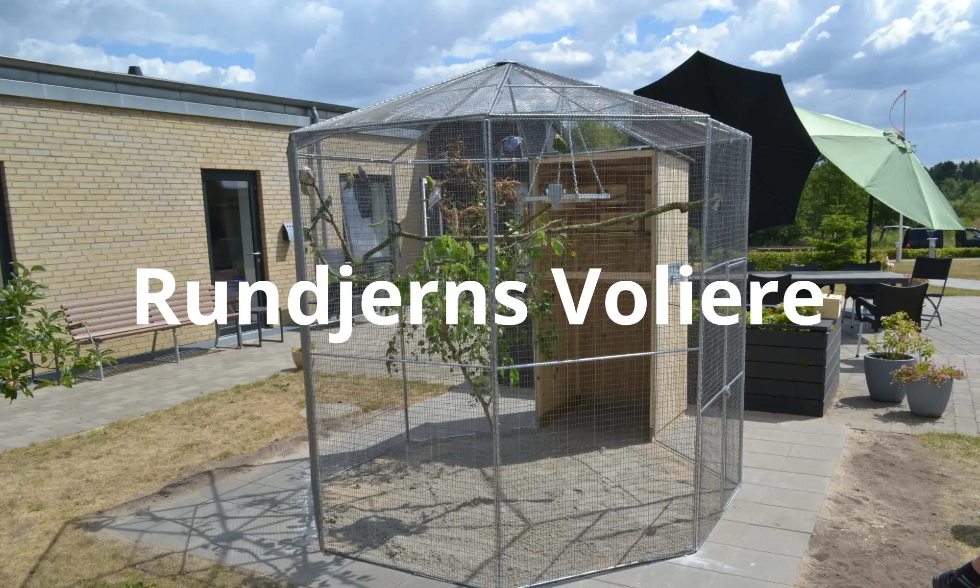 Rundjerns Voliere Randers Volieren