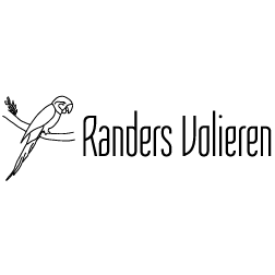 Randers Volieren - vi holder det inde du holder af logo