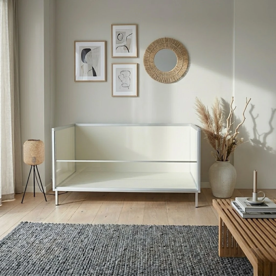 Lux Marsvin-bur XL – 154 x 75 x 54 cm