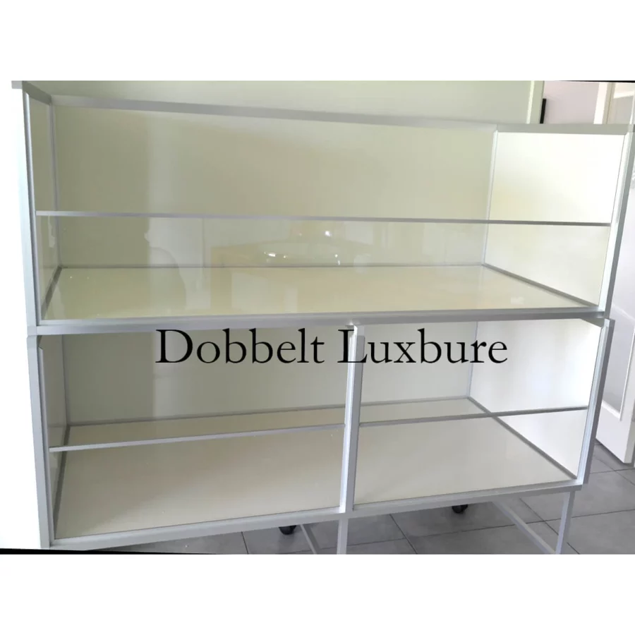 Dobbelt Lux Marsvin-bur XL 124 x 75 x 54 cm