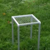 Frugtgrønt stativ 30 cm aluminium