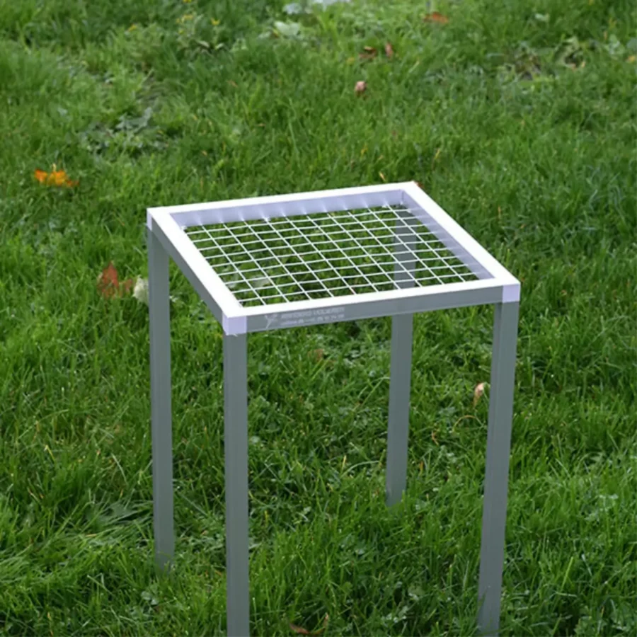 Frugtgrønt stativ 30 cm aluminium