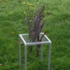 Frugtgrønt stativ 30 cm aluminium med kviste