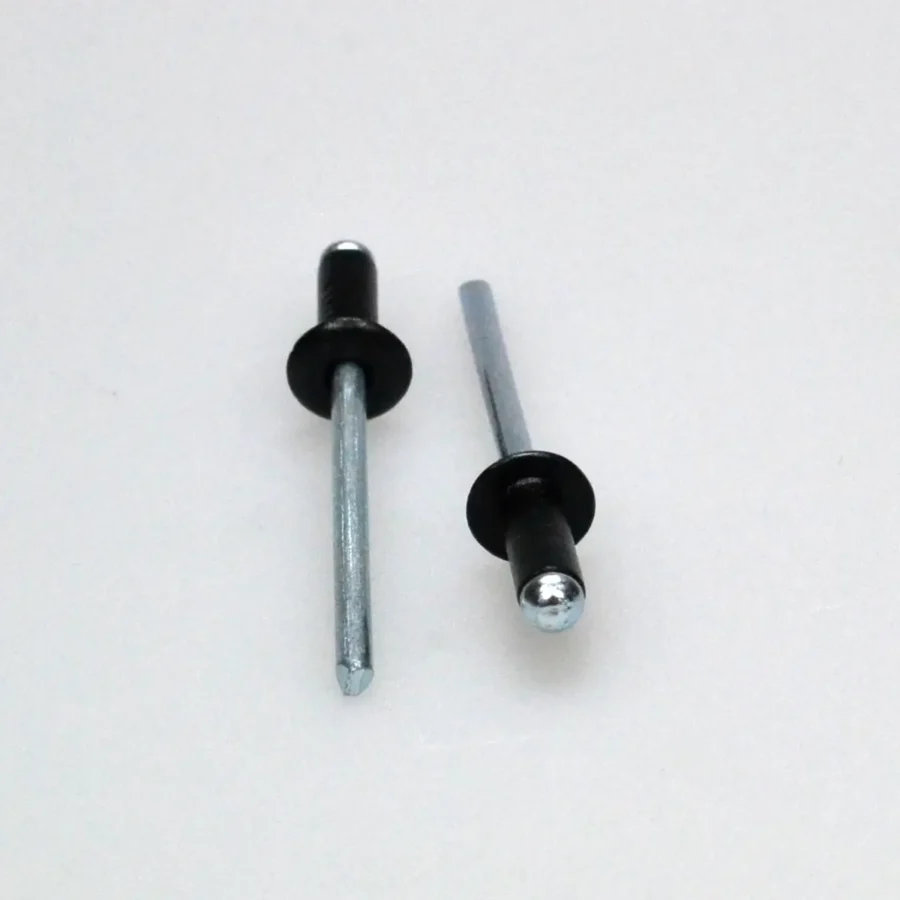 4x10 mm Sort popnitte | Randers Volieren