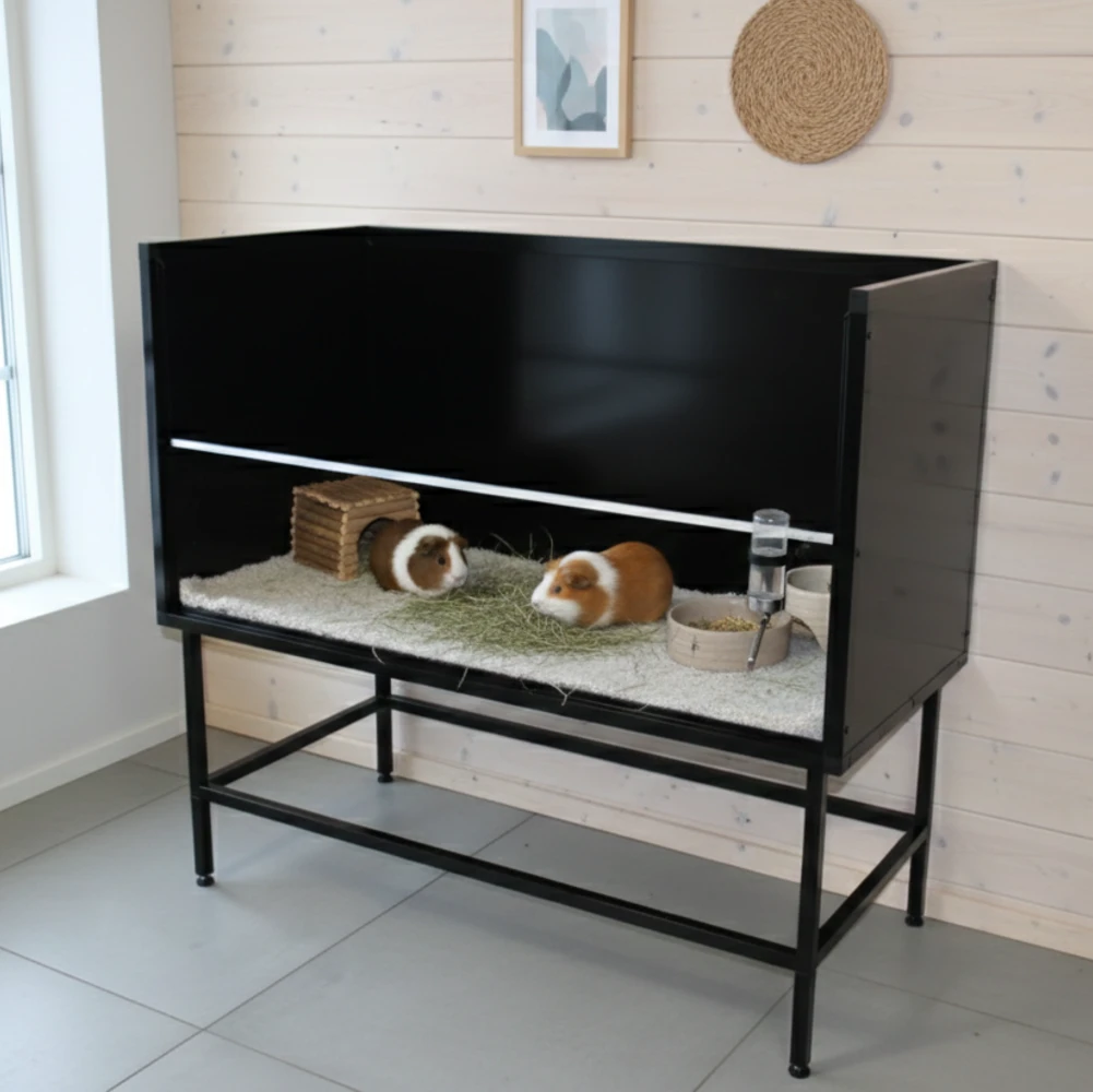 BLACK LINE marsvin bur 104 cm | Randers Volieren